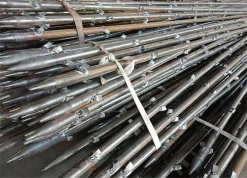 文儒镇管棚钢花管加工